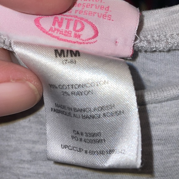 BARBIE unicorn fan club Stay Magical Follow your Dreams Barbie Pink sz 7-8 Med - Picture 5 of 6